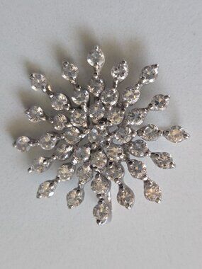 925 Snowflake Pendant